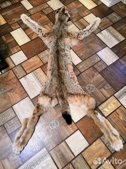 Шкура рыси имитация