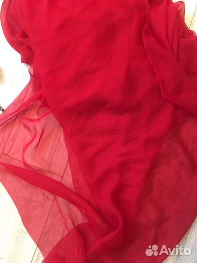 Отрез ткани шифон