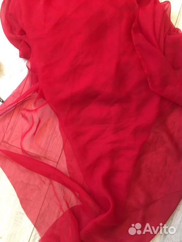 Отрез ткани шифон