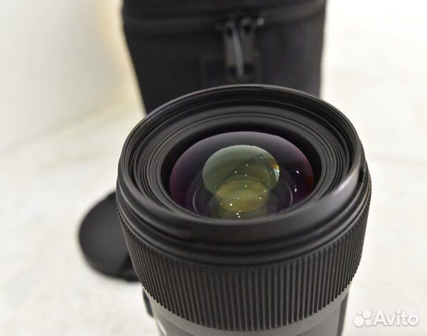 Объектив sigma 35mm f/1.4 DG HSM Art на Nikon