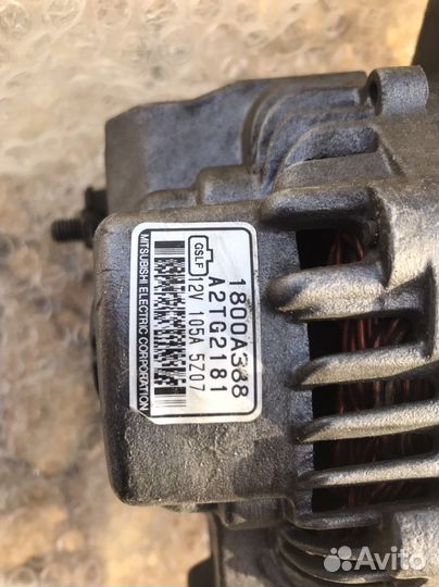 Генератор 1800А388 mitsubishi