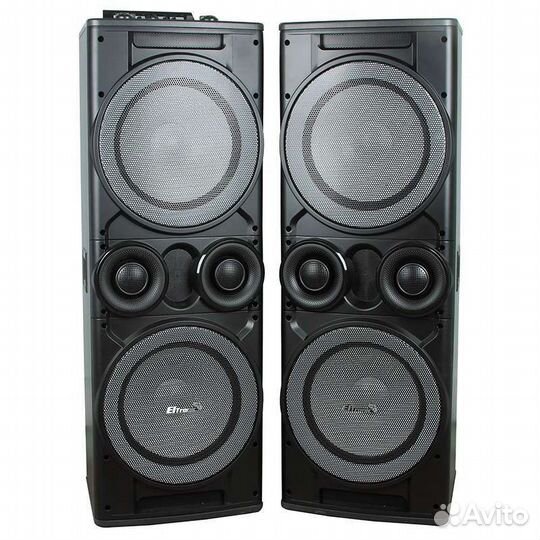 Акустическая система eltronic 20-06 (3200Вт) мдф