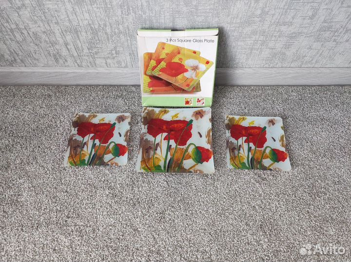 Новый набор тарелок