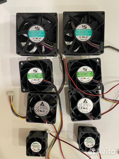 Вентилятор Кулер для блока питания s9 L3+ t9 852