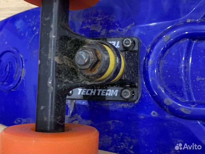 Скейтборд Tech team