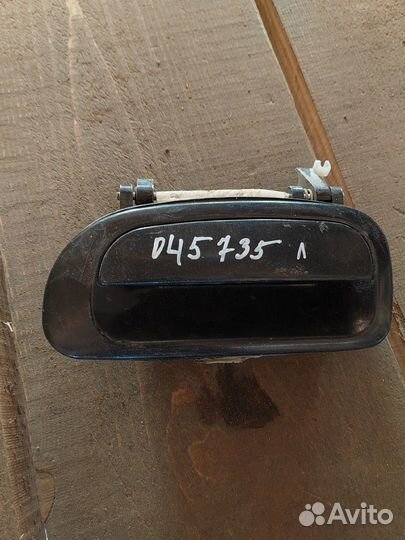 Ручка двери наружная задняя левая Daewoo Nexia 199