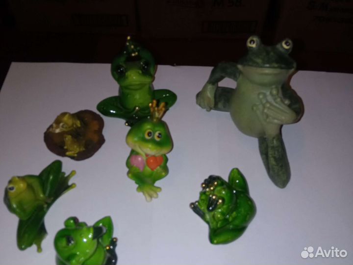Коллекция лягушка царевна