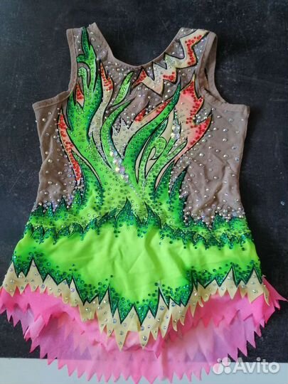 Купальник для художественной гимнастики