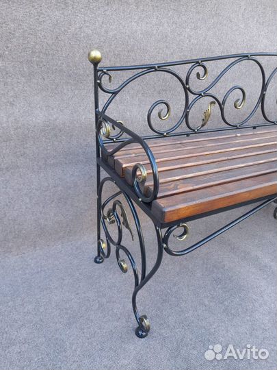 Скамейка садовая