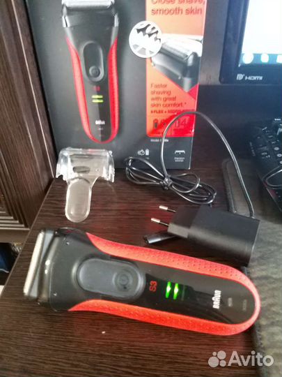 Бритва электрическая braun series 3 ProSkin