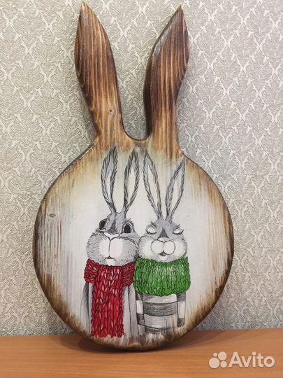 Доска разделочная дерево