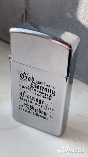 Зажигалка zippo