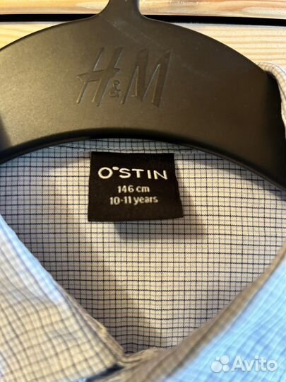 Рубашка на мальчика 146