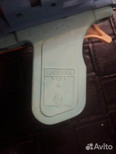 Игрушечный самолет-пистолет СССР