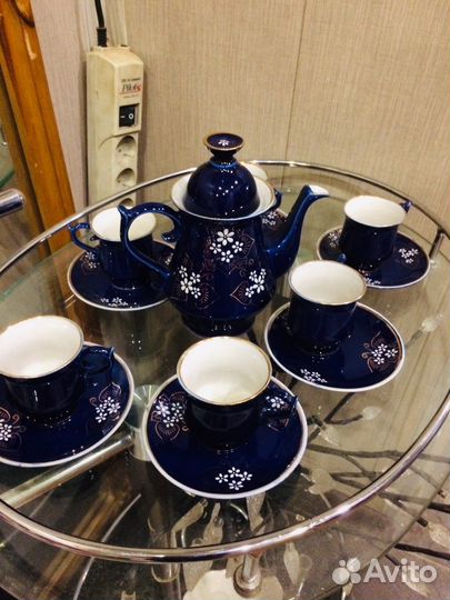 Кофейный сервиз СССР