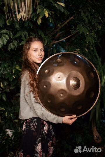 Уроки игры на ханге (хэндпан, пантам)