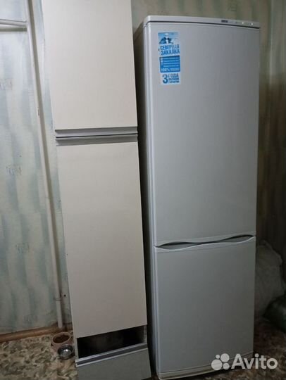 Холодильник атлант бу двухкамерный