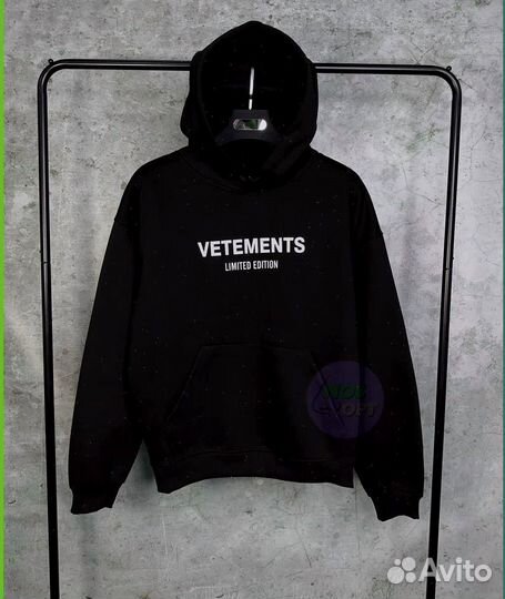 Худи Vetements мужская все сезоны