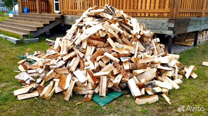 Дрова любые, в наличии