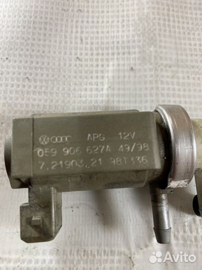059906627A датчик наддува 2.5 TDI A6 A8 A4