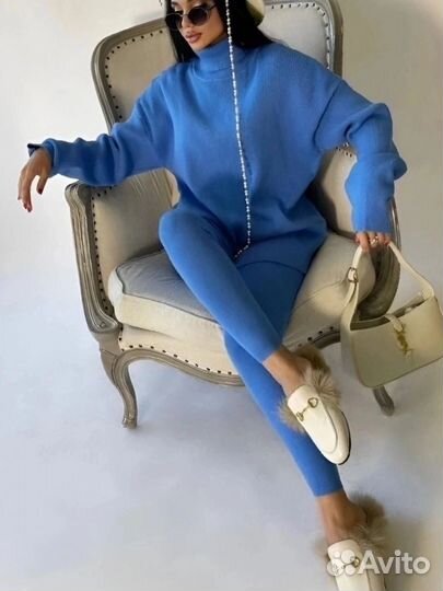 Кашемировый костюм