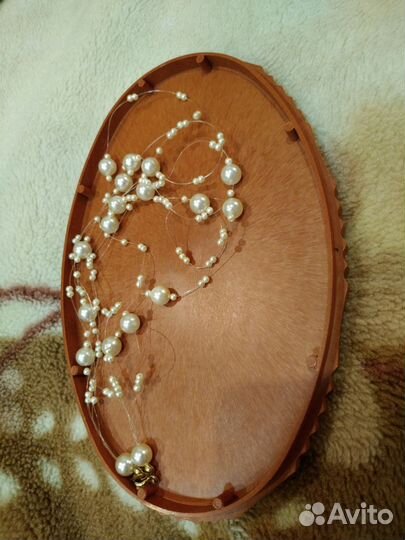 Бусы, бисер