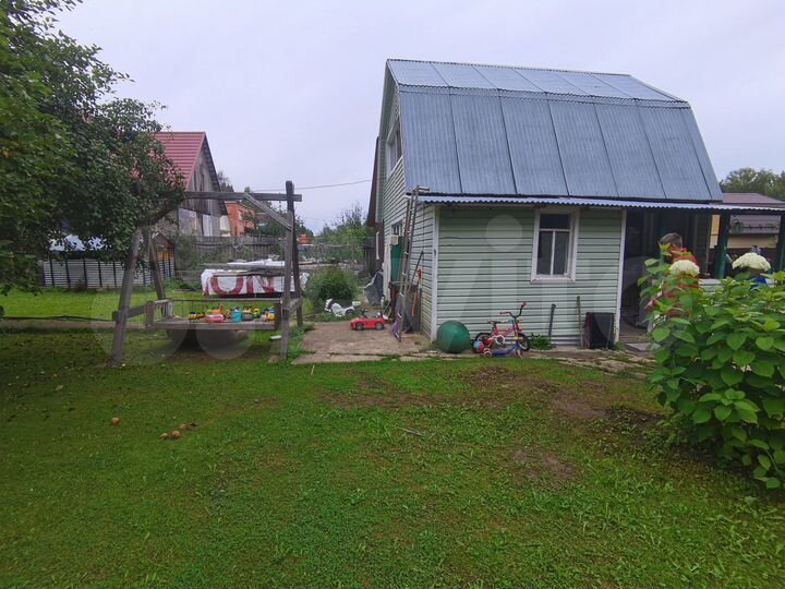 Дача 81,3 м² на участке 7,76 га