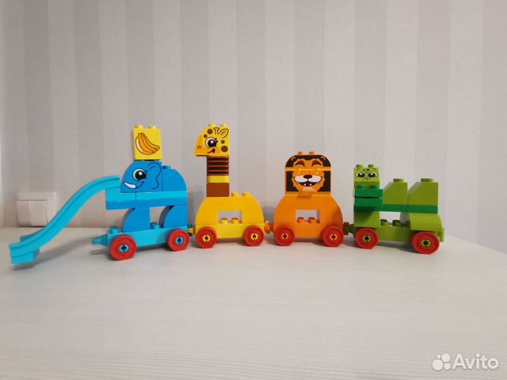 Lego duplo животные