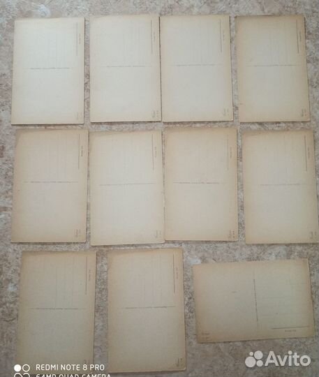 Винтажные открытки. Италия, 1941-1942 гг