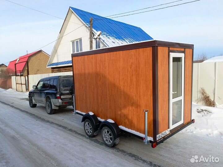 Баня на колёсах прокат аренда