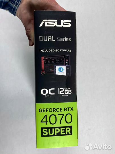 Asus RTX 4070 super OC 12GB