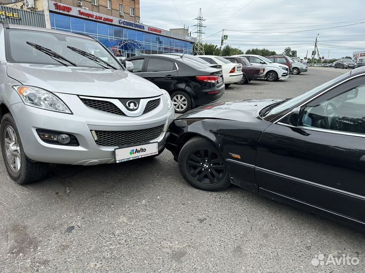 BMW 5 серия 2.0 AT, 1995, битый, 305 000 км
