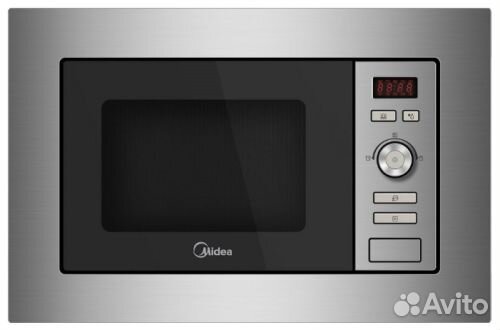 Встраиваемая микроволновая печь Midea AG820BJU-SS