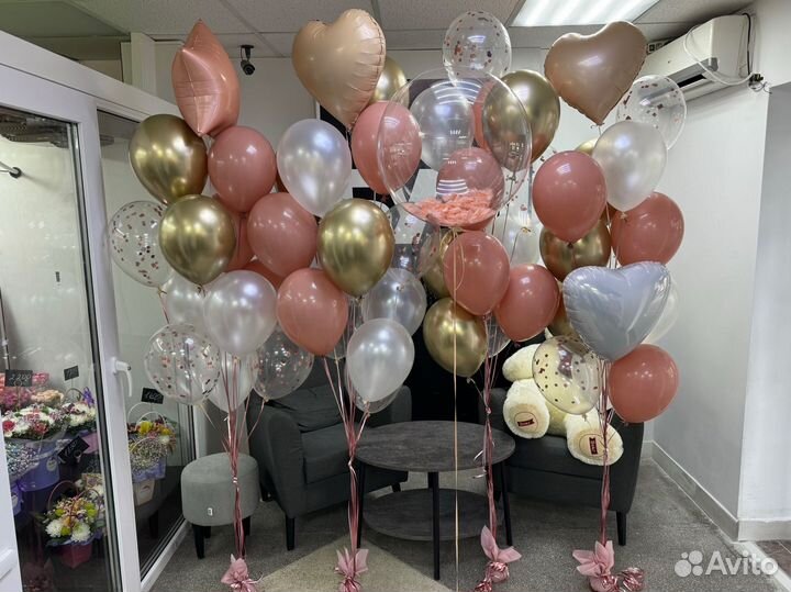 Цветы, шары, розы Эквадор, букеты с доставкой