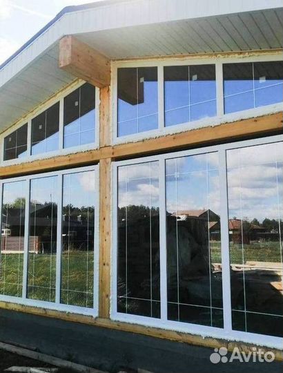 Балкон пластиковый