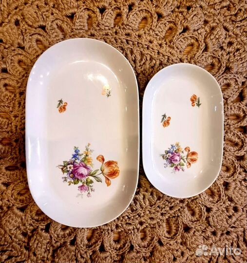 Столовый сервиз гдр kahla