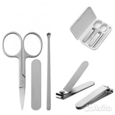 Маникюрный набор Xiaomi Mijia Stainless Steel Nail