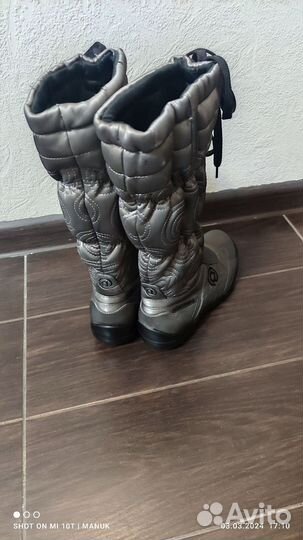 Сапоги antilopa 33 размер 21 см