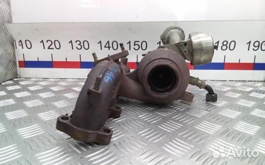 Турбина дизельная volkswagen touran (1T1, 1T2) (LB