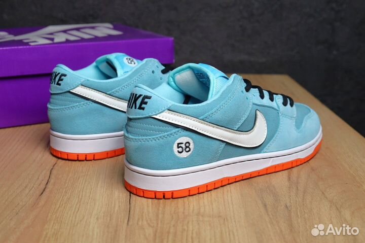 Nike Sb Dunk Low Club 58 Gulf