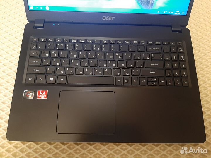 Свежий Мощный Acer (Ryzen 3, DDR4, SSD, FullHD)