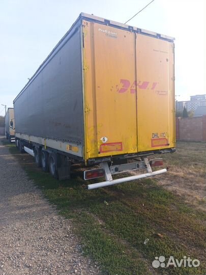 DAF CF85 с полуприцепом, 2008