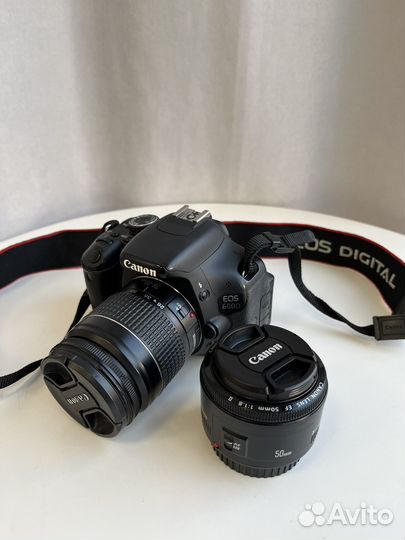 Зеркальный фотоаппарат canon eos 600d
