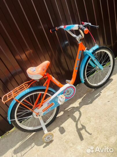 Детский четырехколесный велосипед