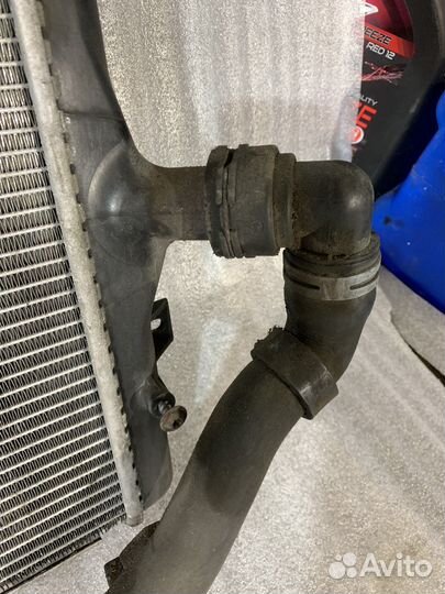 Радиатор охлаждения skoda octavia 1K0 121 251 EH