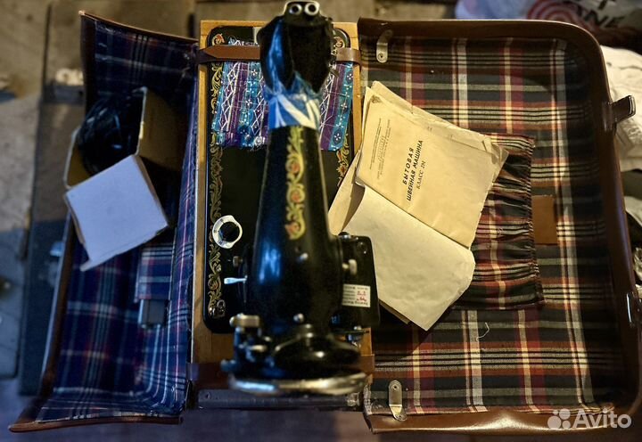 Швейная машина подольск 2М-34