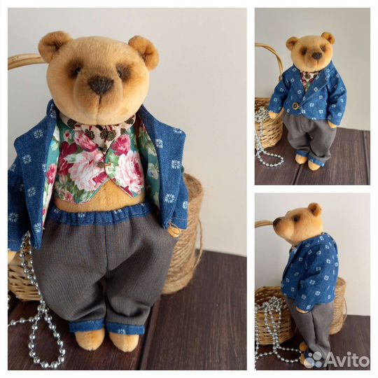 Плюшевый мишка тедди