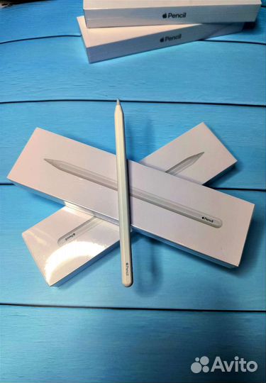 Стилус apple pencil 2