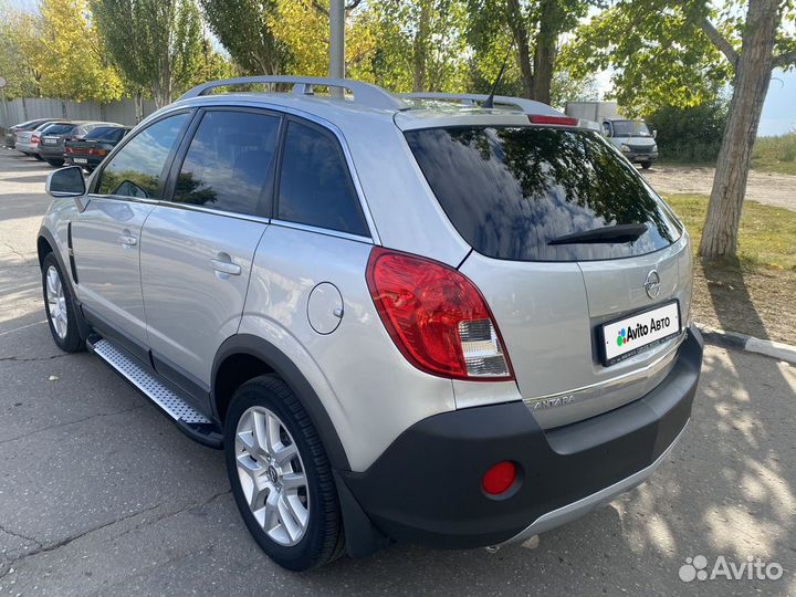 Opel Antara 2.4 AT, 2013, 90 000 км