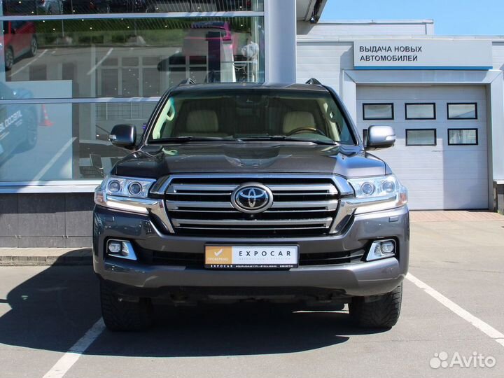 Toyota Land Cruiser 4.5 AT, 2016, 215 000 км